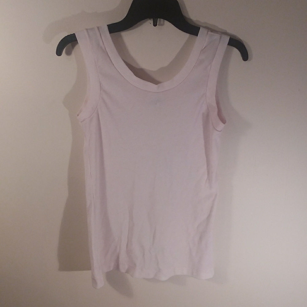 Y486. MrK Pink, medium size, tank top